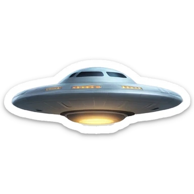 UFO  sticker