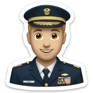 Cadet Nathan sticker