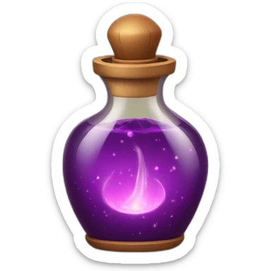 magic-potion sticker