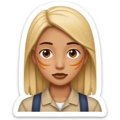 Nah haraketi sticker