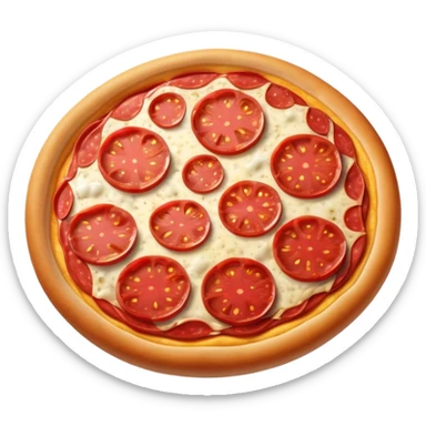 Pepperoni  sticker