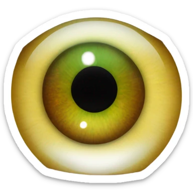 Make a hazel eye sticker