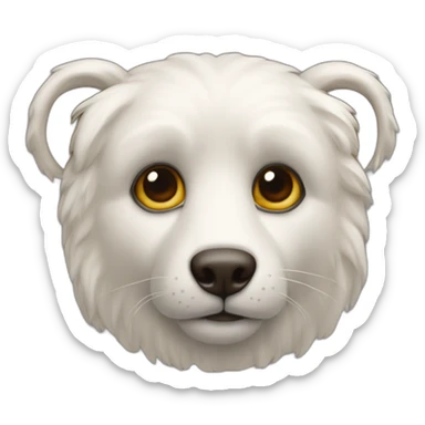 Écureuil choqué sticker