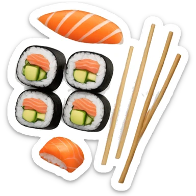 Sushi platter  sticker