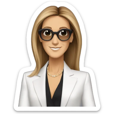 Céline Dion sticker