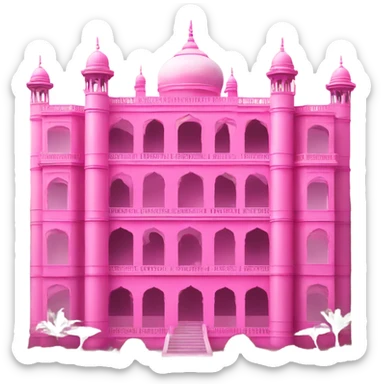 Pink palace Bangladesh sticker