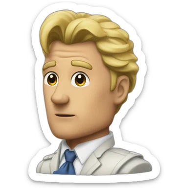 ace-atorney-objection sticker