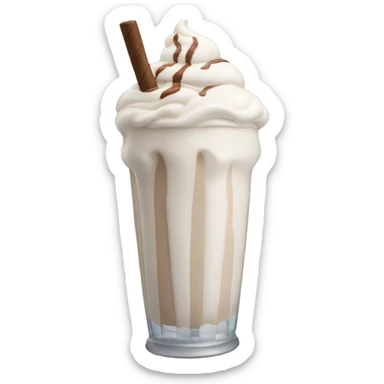 milkshake sticker