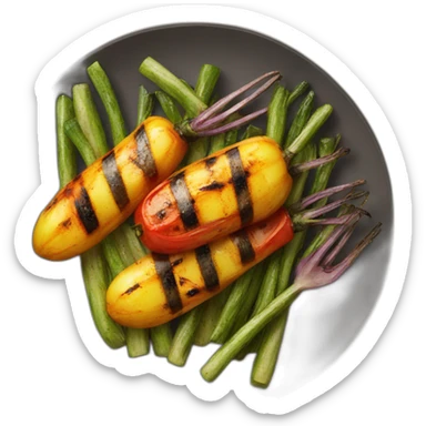 grilled Vegetables  sticker