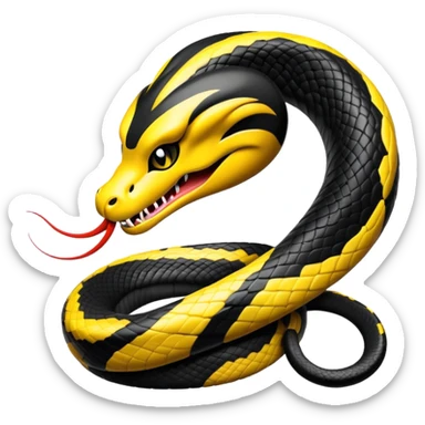 Cobra Kai logo sticker