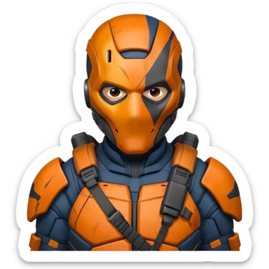 deathstroke sticker