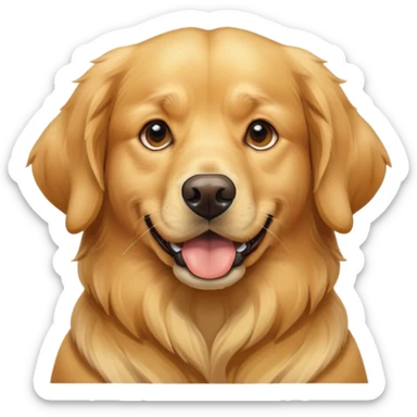 Perro deportista sticker