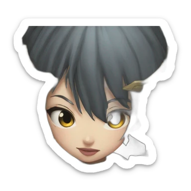 niragi alice in borderland sticker