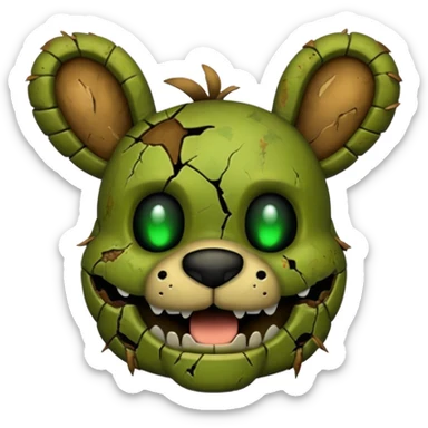 Springtrap sticker