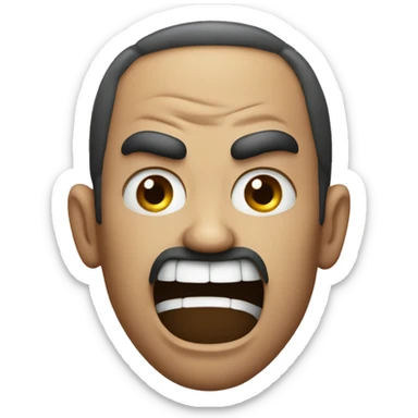 Angry vegan  sticker