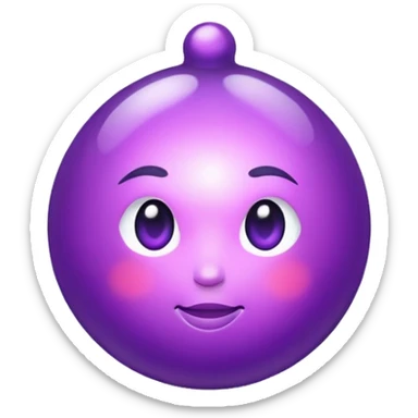 sugar plum sticker