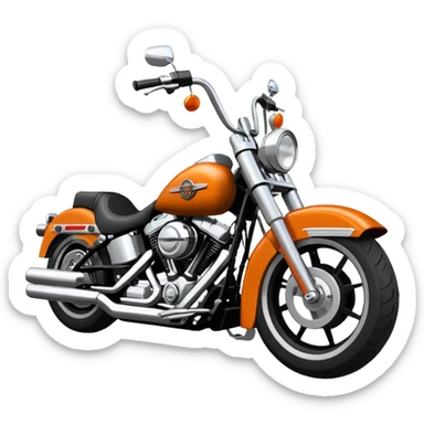 Harley Davidson sticker