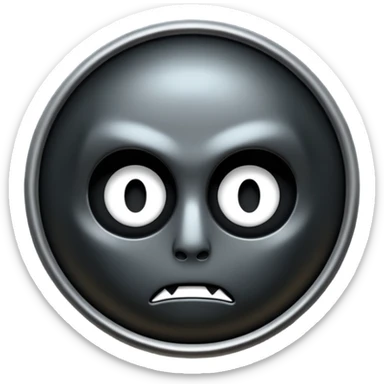 black market icon, market that is blackish sticker