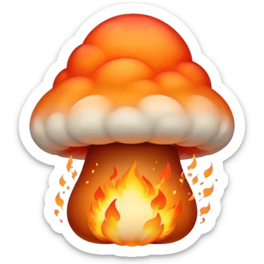 Atom bombası  sticker
