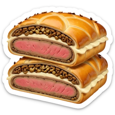 Beef Wellington sticker
