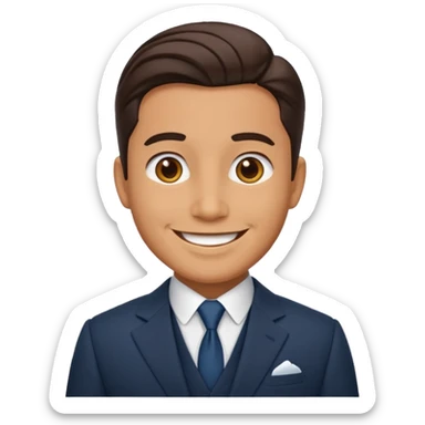 SEÑOR CALVO sticker