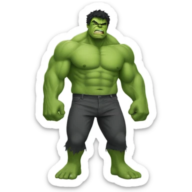 hulk sticker
