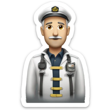 Harbour pilot sticker