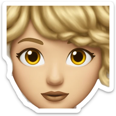 taylor swift fearless sticker
