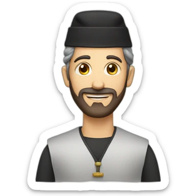 Shabat shalom sticker