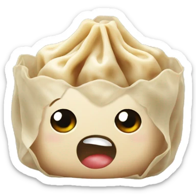 Shumai Wonton sticker