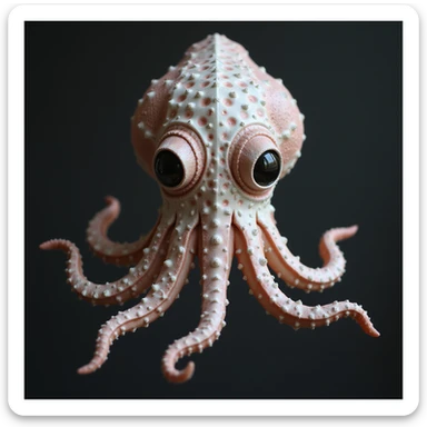 realistic photorealistic squid game VIP animal mask sticker