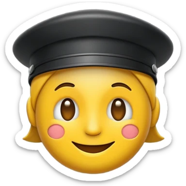 Rober emoji sticker