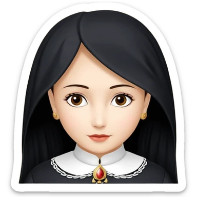 Latina makyaj olsun, düz fiyatlar, halka küpeler büyük gümüş renginde olsun, kolye taksın gümüş renginde. Günümğzdeki latina girl ler gibi olsun saçı uzun olsun. crop olmasın baddy giyisin. makyaj bol olsun, dudak kalemi dudağını dolgun yapsın, kirpiği olsun, saçı kaparık olmasın sticker