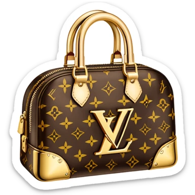 Louis Vuitton logo sticker
