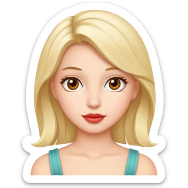 coquette girly sticker