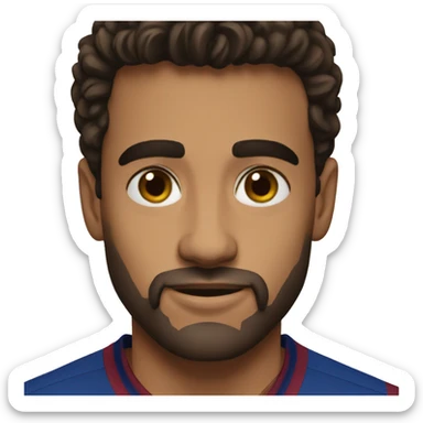 Fc Barcelona perfect emoji sticker