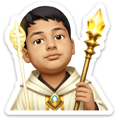Luminous Archmage sticker