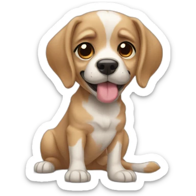 Chiens sticker