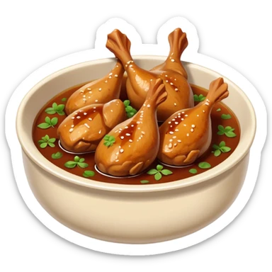 Chicken Adobo sticker