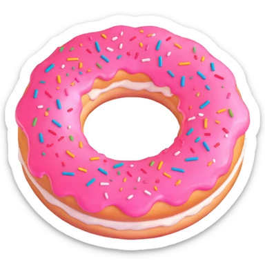 donut sticker