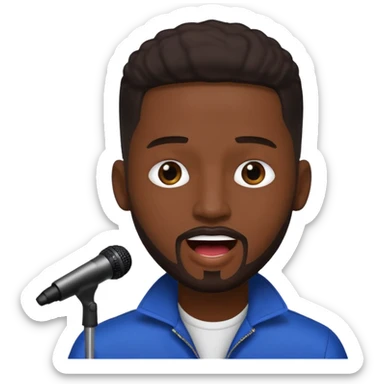 Jon B R&B Singer sticker