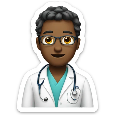 techer doctor sticker