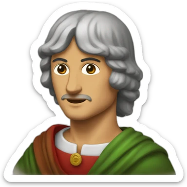 Dante Alighieri poeta sticker