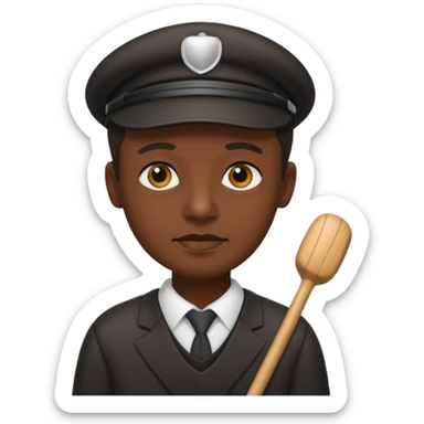 blind umpire  sticker