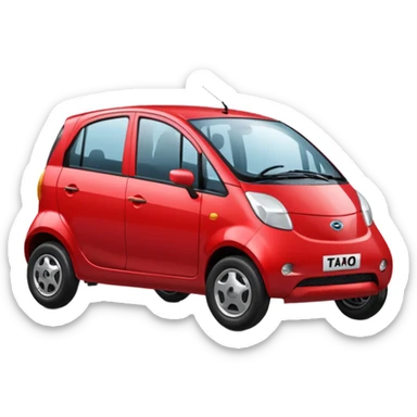 Make Tata Nano sticker