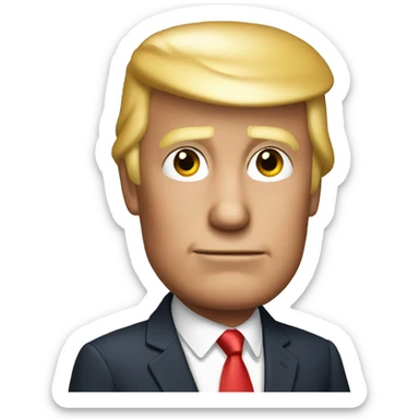 Donald trump sticker