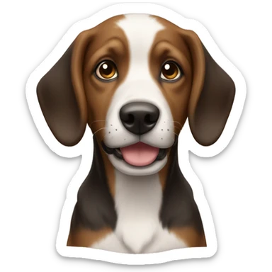 O último cachorro quente da terra sticker