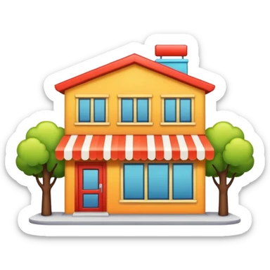 Store Building Emoji sticker