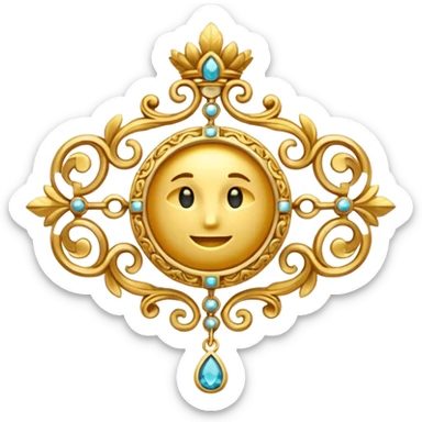 Jewelry sticker