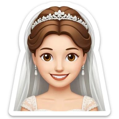 Bride sticker